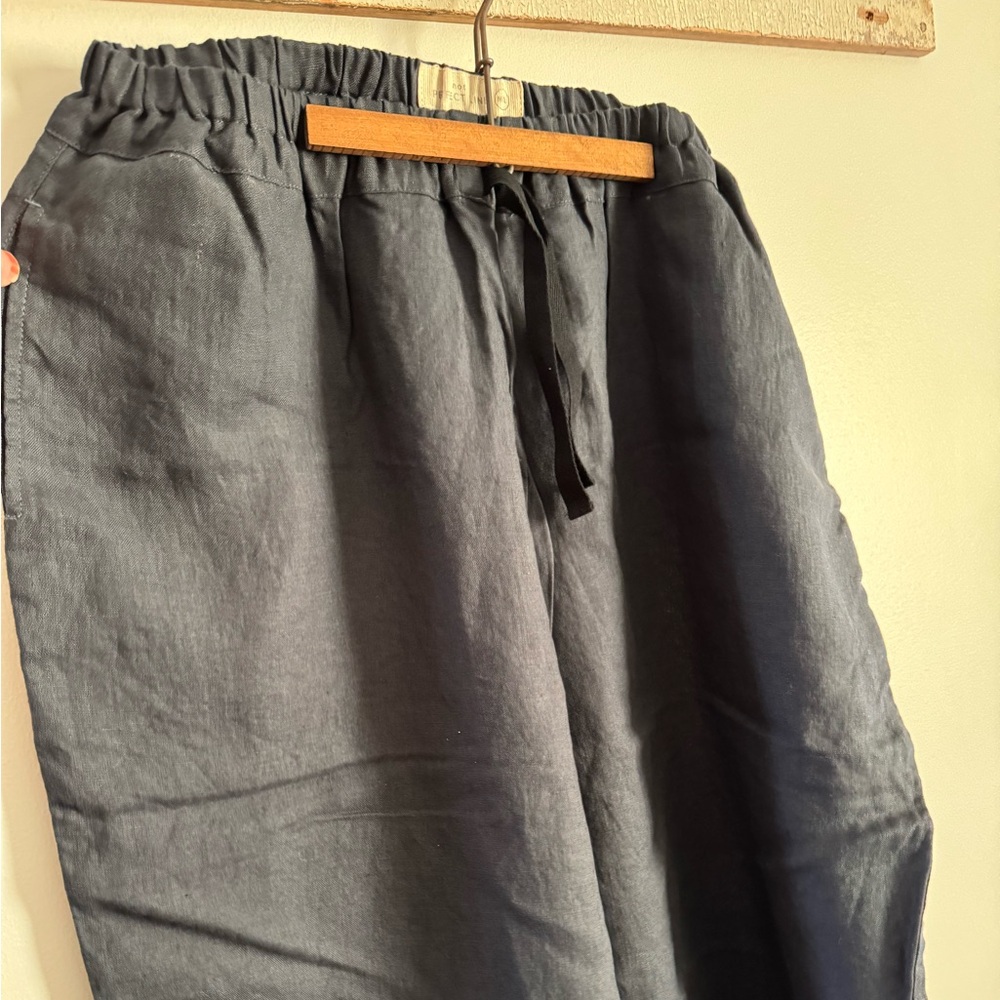 NotPerfectLinen TOKYO Linen Pants - M/L
